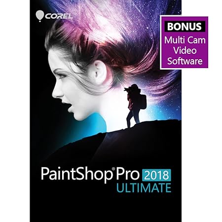 Corel PaintShop Pro 2018 Ultimate - Amazon Exclusive [Download]