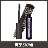 Maybelline Express Brow Mascara Gel 06 Deep Brown Fast Sculpt Brow Gel view 3