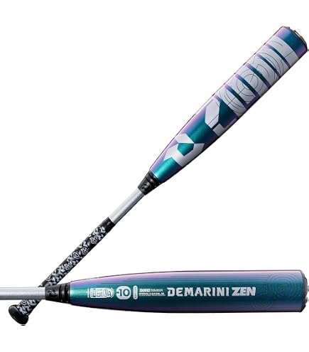 Amazon.com : DeMarini 2025 Zen (-3) BBCOR Baseball Bat - 32