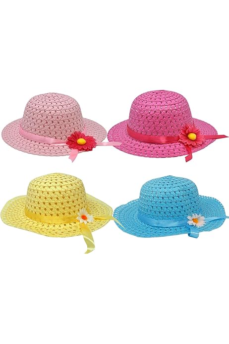 bulk childrens tea party hats