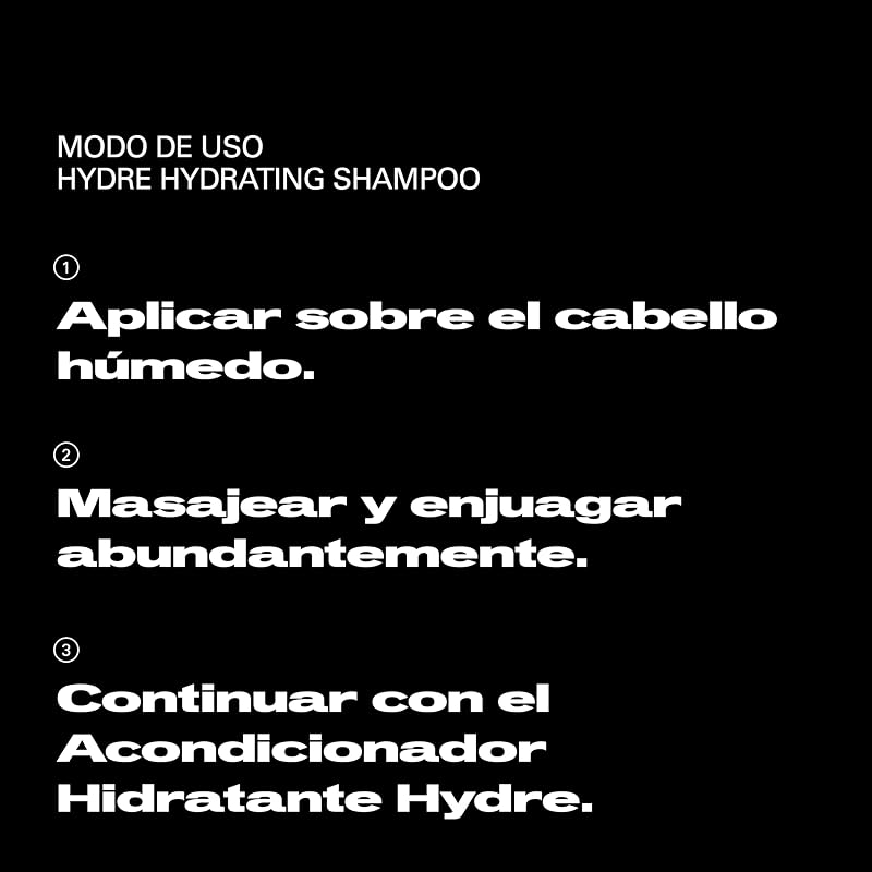 Sebastian Professional HYDRE Champô Limpador e Hidratante (1L)