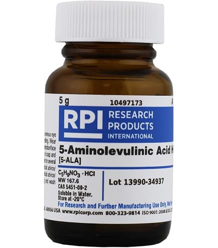 5-Aminolevulinic Acid Hydrochloride [5-ALA], 1 Gram: Amazon.com
