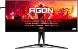 AOC AGON AG405UXC 40" QHD 144Hz 1ms 21:9 Gaming Monitor FreeSync G-Sync USB-C view 2