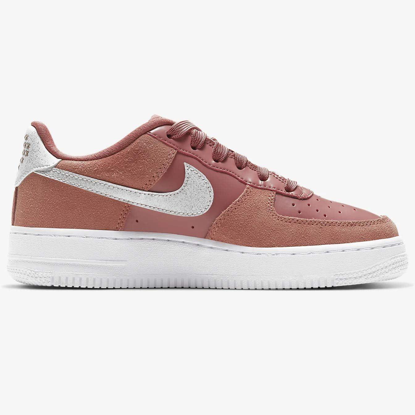 Amazon ナイキ エア フォース 1 Lv8 バレンタインデー J Air Force 1 Lv8 Valentines Day ピンク ゴールド ホワイト Cd7407 600 日本国内正規品 23 5cm Nike ナイキ ランニング