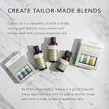 Tisserand Organic Castor Oil 100ml Skin Hair Massage Nail Oil view 6