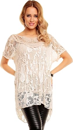 ladies crochet tops uk