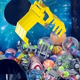 Global Gizmos Candy Grabber Arcade Game with Joysticks Coins Included Black view 8