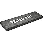 Azincoer Custom Size Bench Cushion, Bay Window Seat Cushion, Thick Upholstery Foam Long Chair Cushion Sofa Pads Outdoor/Indoo