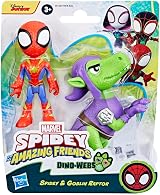 Spidey and His Amazing Friends Spidey Dino Webs Goblin Raptor Toy Set