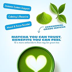 Caff Off Vanilla Matcha Green Tea Powder From Japan
