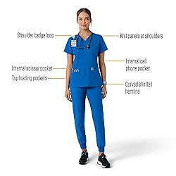 Carhartt Scrubs C12313 Women's Force® Essentials