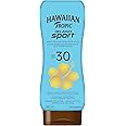 Hawaiian Tropic Island Sport Lotion Sunscreen SPF 30, 240mL | Hawaiian Tropic Sunscreen SPF 30, Sunscreen, Broad Spectrum Sun