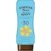 Hawaiian Tropic Island Sport Lotion Sunscreen SPF 30, 240mL | Hawaiian Tropic Sunscreen SPF 30, Sunscreen, Broad Spectrum Sun