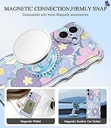 Avocase for iPhone 16 Case, Colorful Oil Painting