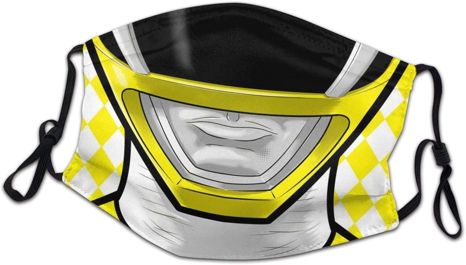 PowerRangers Face Mask Scarf Adjustable Washable Reusable
