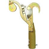 JA-14 Heavy Duty Side-Cut Pruner, Fixed Pulley, 1.25&rdquo; Cut Capacity, Forged Steel, Professional Arborist Tool, Smooth Cutting Action, Easy Blade Replacement