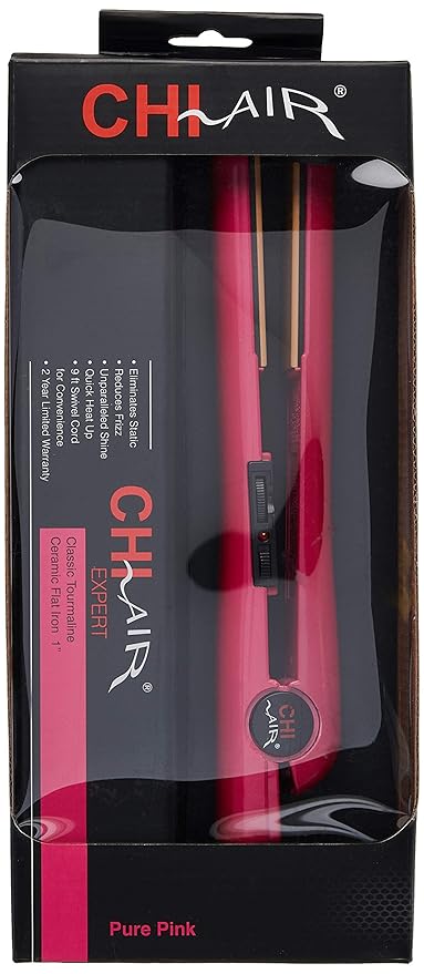 chi classic tourmaline ceramic hairstyling iron 1