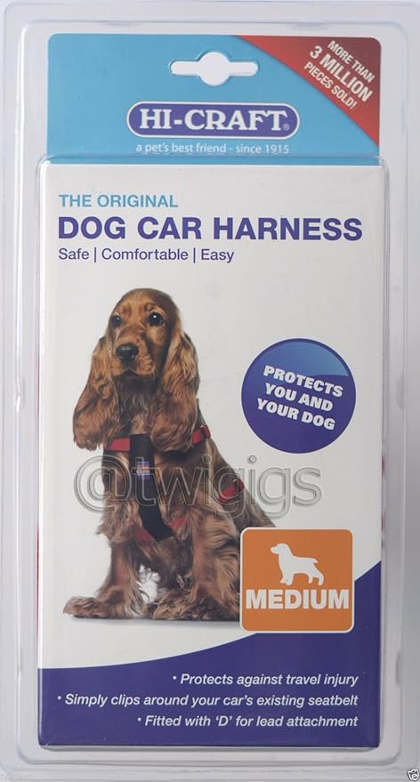 amazon uk dog car harness