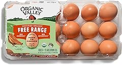 Organic Valley Eggs Grade A Large Brown, 18 Count