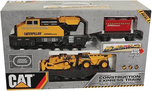 cat construction express train costco