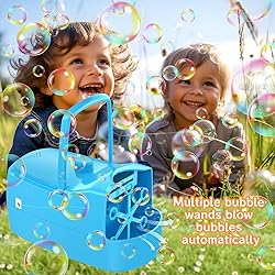 Bubble Machine, 18000+ Bubbles Per Minute Bubble