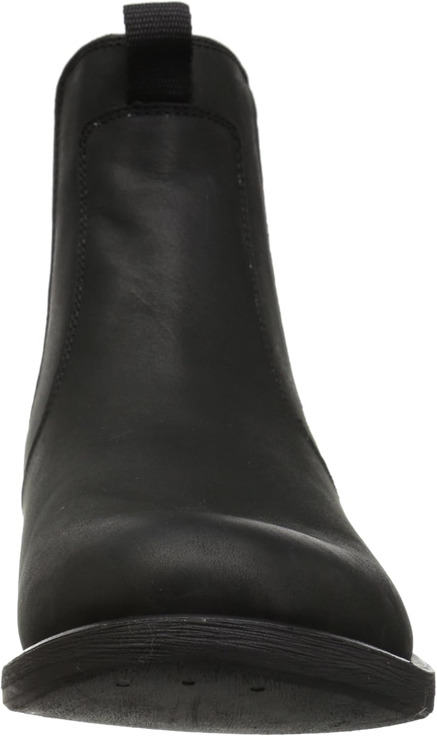 eastland's chocolate chelsea boots
