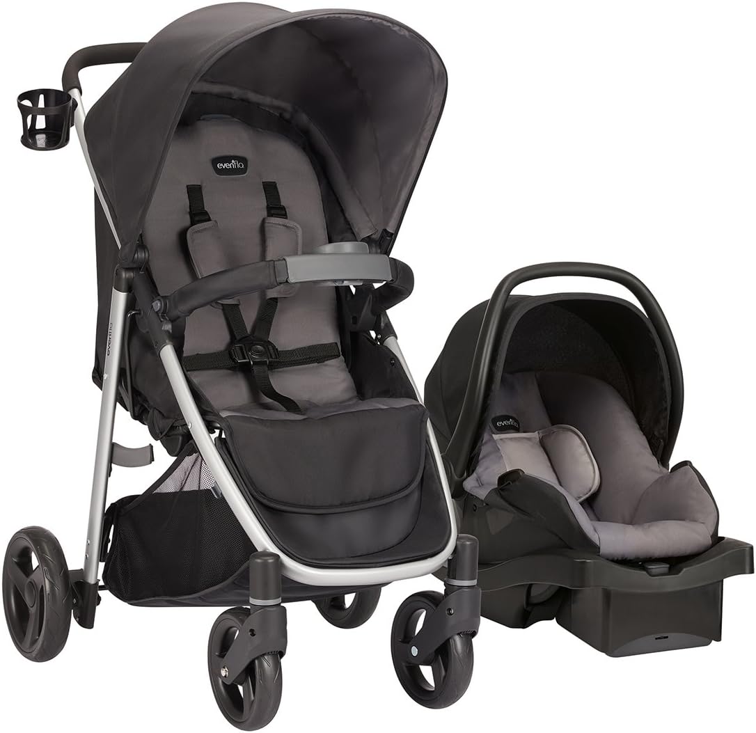 evenflo flipside travel system manual