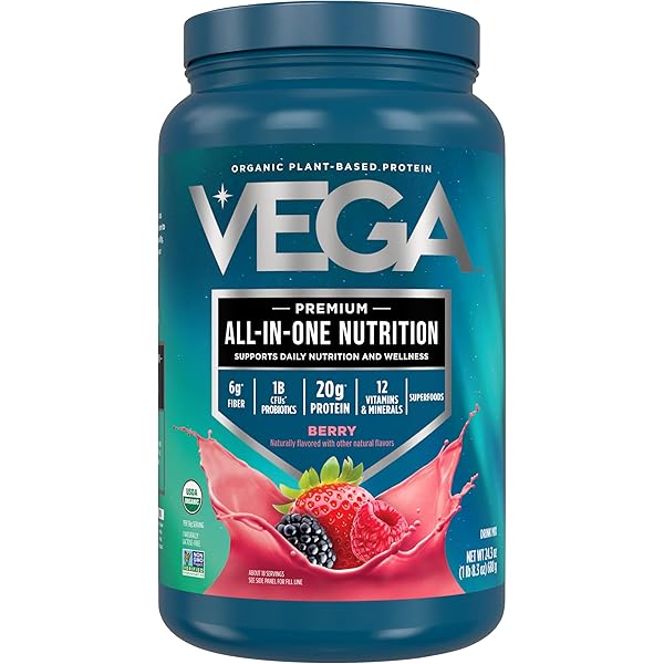 Amazon.com: Vega All in One Nutrition Organic - 20g Plant-Based