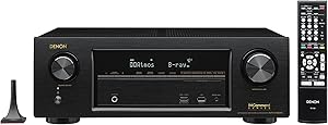 Denon AVR-X1300W 7.2 Channel Full 4K Ultra HD AV Receiver with Bluetooth
