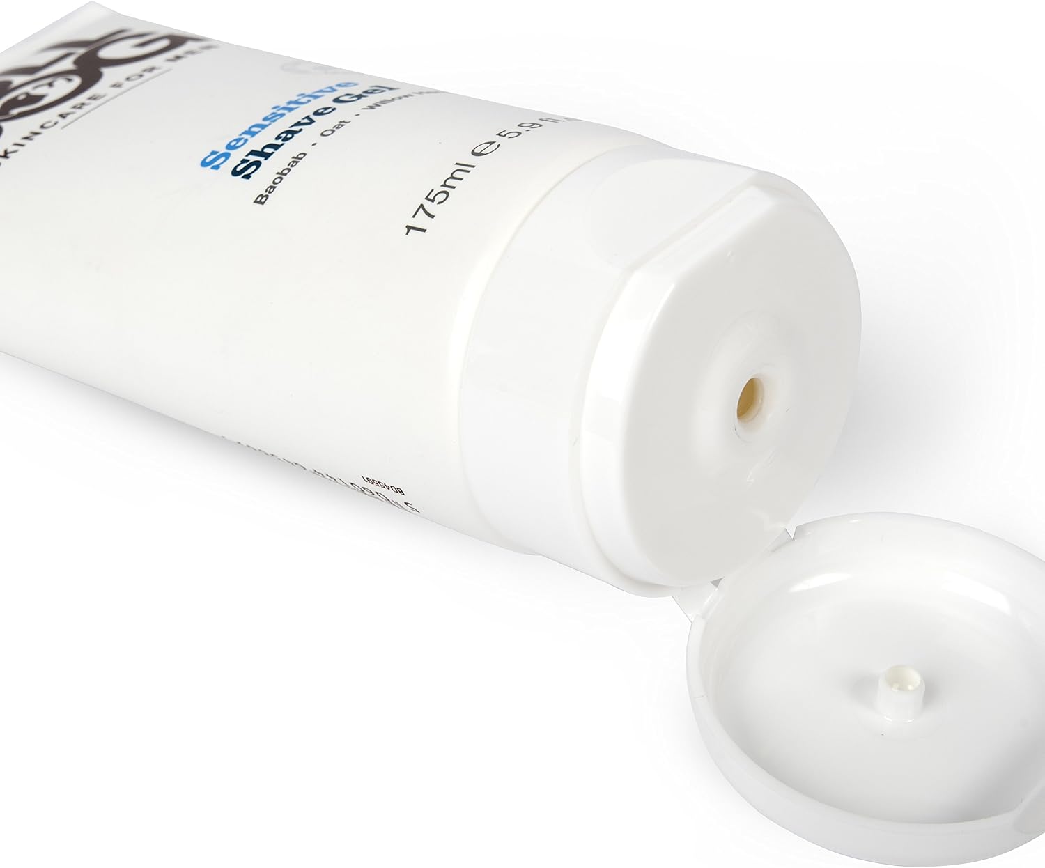 Bulldog Skincare Sensitive Shave Gel for a Gentle Smooth Shave 175 ml, Uncolored, 175 ml (Pack of 1) - Image 5