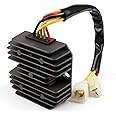 Bruce & Shark Voltage Regulator Rectifier for Hyosung GT650 GT650R Carb & EFI for Hyosung GT650S