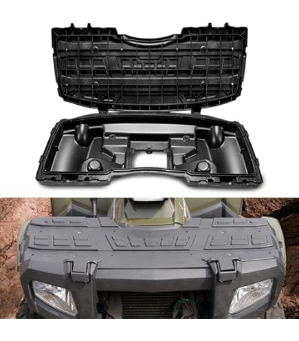 SAUTVS Front Bumper Brush Guard For Polaris Sportsman 500/700/800 (2006-2010) – Replaces OEM# 2633527-070