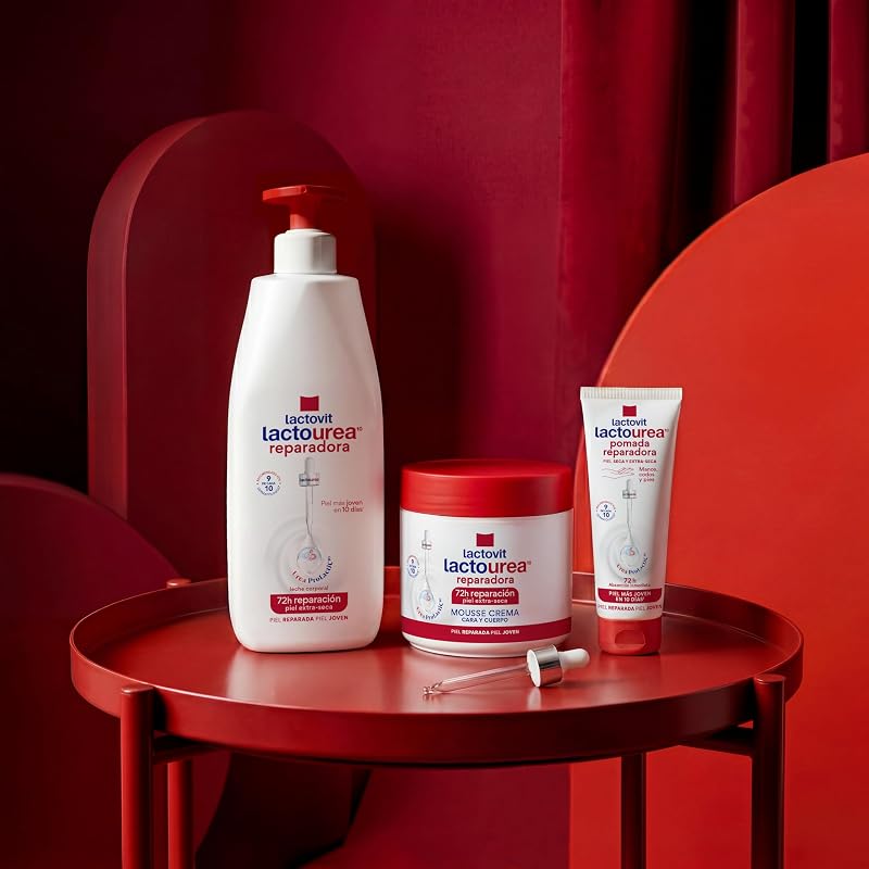 - Unguento riparatore mani Lactourea 75 ml – Idratazione e Riparazione Intensiva 72h – Con Urea ProLactic10 – Calma e Ringiovanisce Pelle Secca ed Extra Secca – Risultati in 10 Giorni