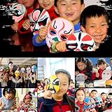 SUPVOX Hand-Painted Fox Masks 5pc White DIY Unpainted Masquerade Craft Party view 3