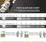 FINGER TEN Golf Gloves Men Left Hand Cabretta Leather Ball Marker Weathersof M view 6