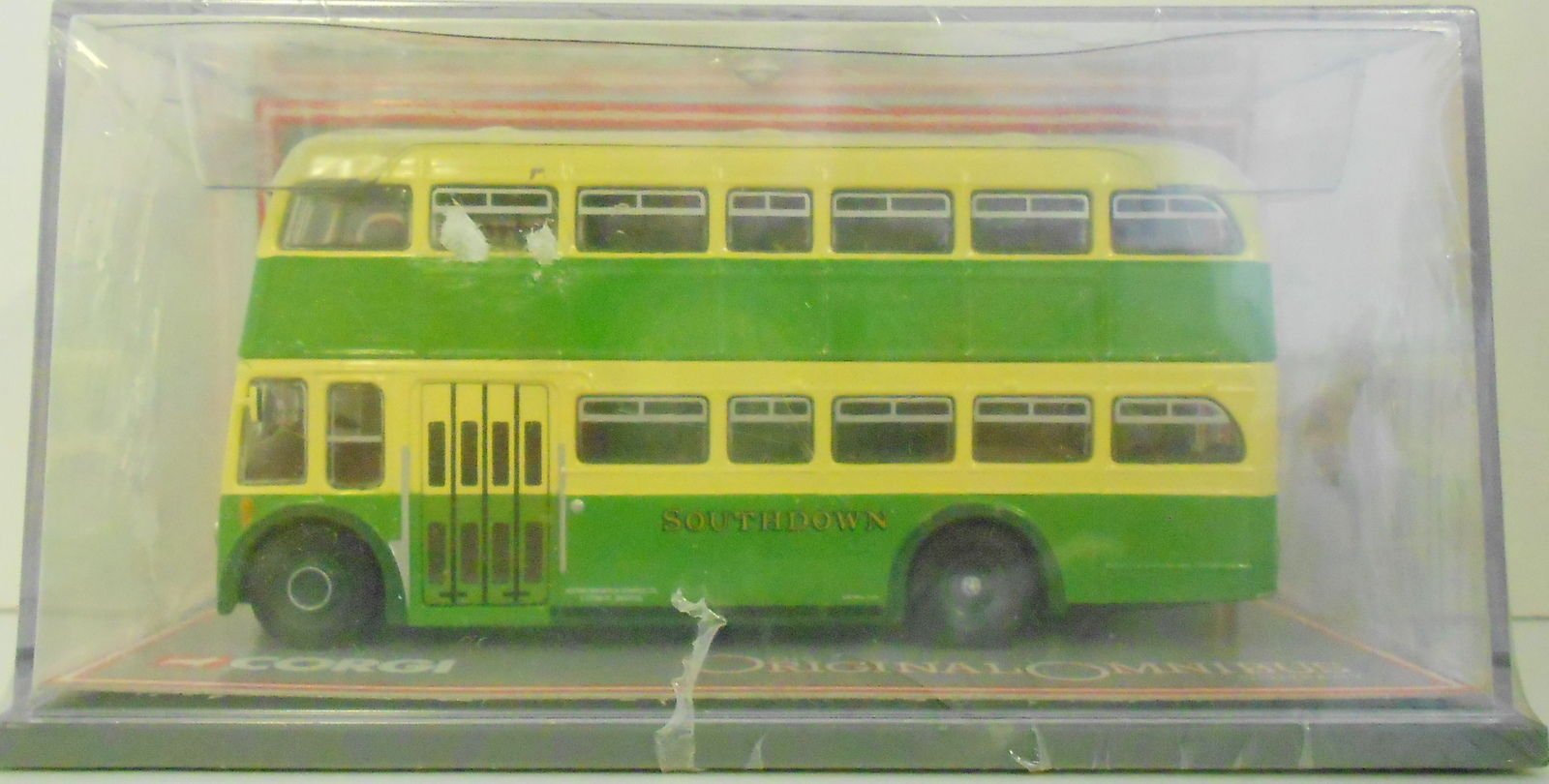 Corgi leyland PD3 queen mary southdown the original omnibus company diecast model