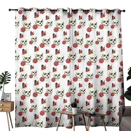 Amazon Com Skulls Decorations Wedding Party Home Window