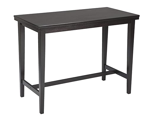 Signature Design by Ashley Kimonte Counter Height Table, Dark Brown
