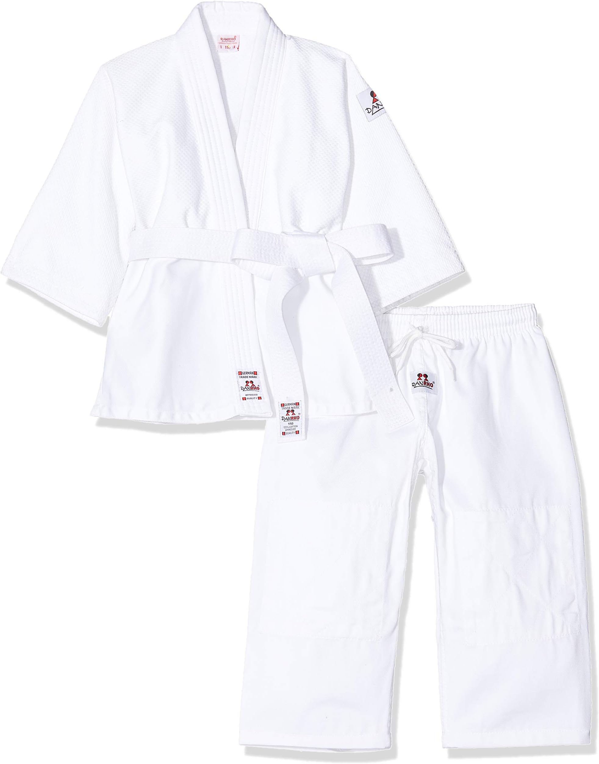 DanRho Yamanashi Children's Judo Gi Uniform