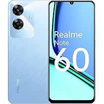 Celular Realme Note 60 RMX3933 4 GB de RAM/256 GB/UNISOC T612 Octa