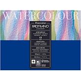 Fabriano Watercolour pad, Cotton, White, 18 x 24 cm