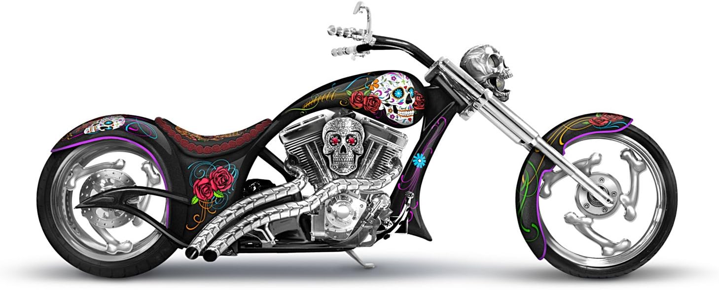 sugar skull bike