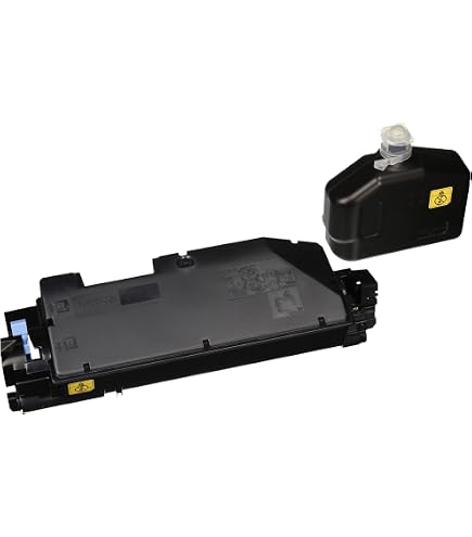 Amazon.com: Kyocera TK5152 (TK-5152) 4-Color Toner Cartridge Set
