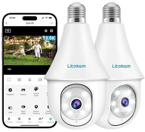 Wifi Camera Amazon Light Bulb Camera Light Bulb Security Cameras