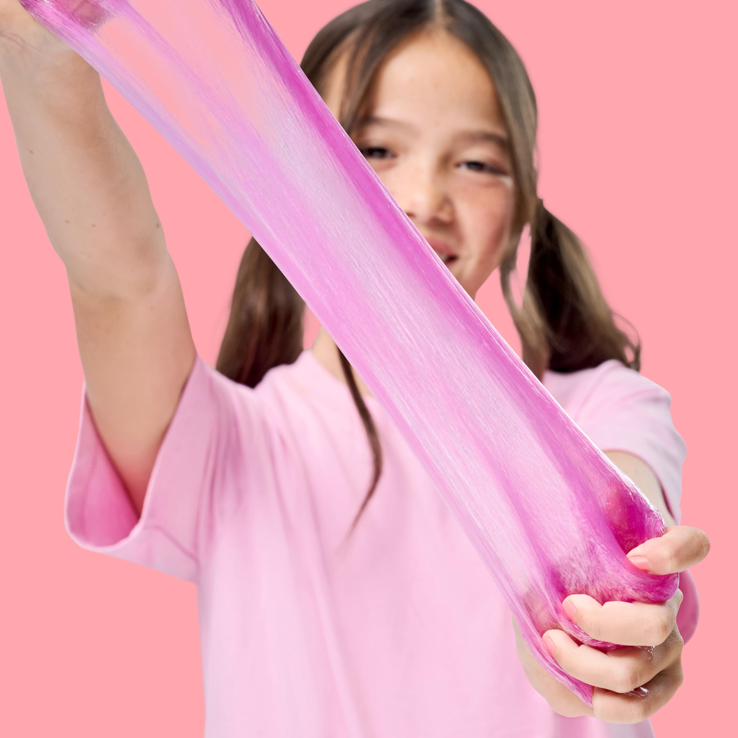 Gui Gui Slime Kit - Scented Shimmer Deluxe Duo Pack with 2 Iridescent Slimes, 5 Step DIY Process to Customize Your Ultimate Slime Glow-Up, Resealable and Reusable Container, ASMR Experience