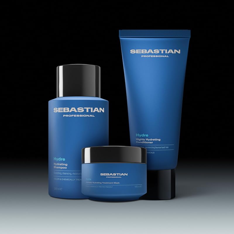 Sebastian Professional HYDRE Champú Limpiador e Hidratante (280ml)