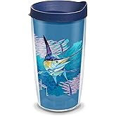 Tervis Guy Harvey Offshore Haul Marlin Insulated Tumbler 16oz Clear