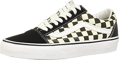 old skool checkerboard vans