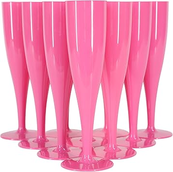 plastic prosecco glasses