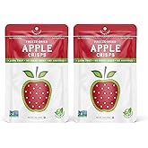 Nature’s Turn Freeze-Dried Apple Crisps – Healthy, Gluten-Free, Crispy & Delicious, Plant-Based Snack, Ideal for Cereal, Smoothies, School Lunches, & On-the-Go, Bags of 2 (1.2 oz Each)